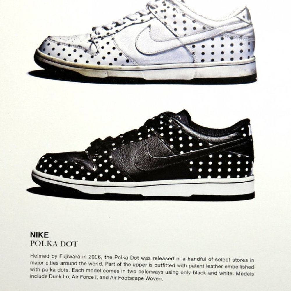 Nike Dunk Low polka dot Hiroshi Fragment sneakers Very Rare - Picture 1 of 10